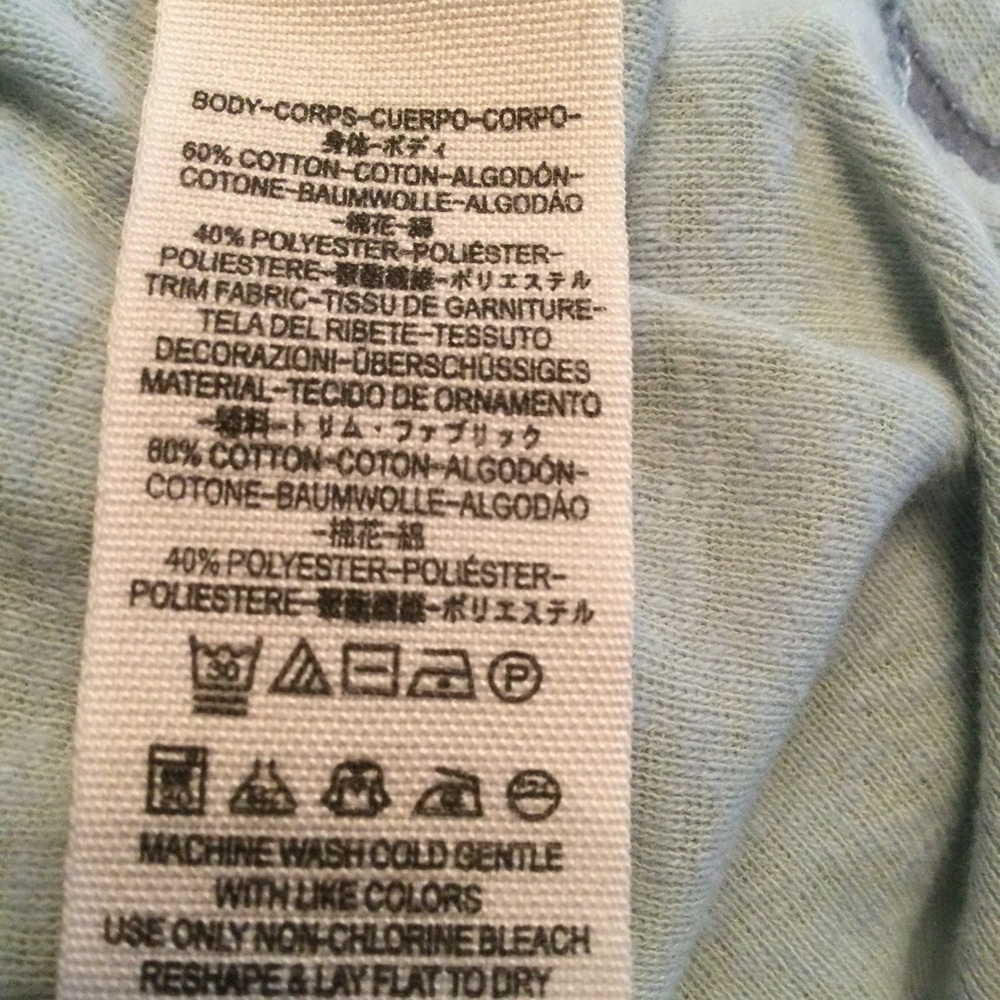 Free People We The Free Shake It Up Light Blue Tank Tee Size Medium - Picture 11 of 13